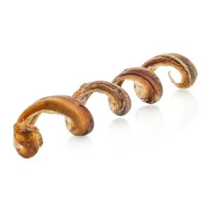 10" Curly Bully Stick, 3 Pack