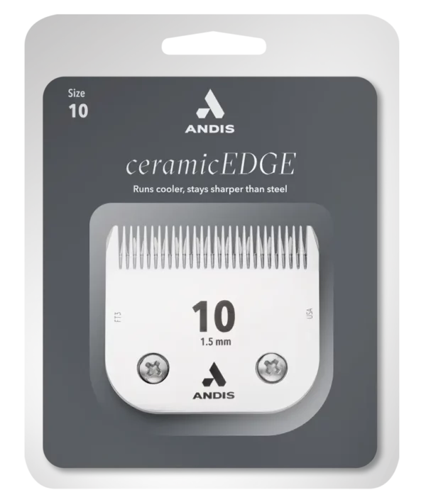 Andis Ceramicedge Detachable Blade Size 10