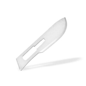 Stainless Steel Surgical Scalpel Blade #10, 1 Count