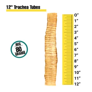 12" Trachea Tubes, 25 Count