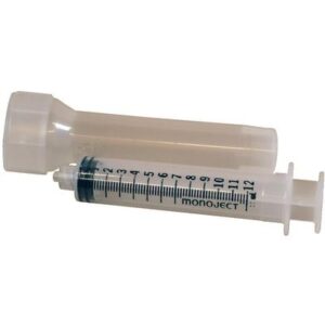 12cc Luer Lock Tip Syringe, 1 Count