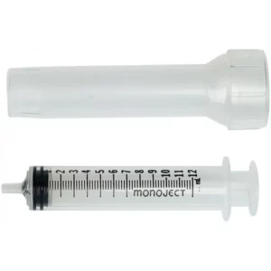 12cc Luer Slip Tip Syringe, 1 Count