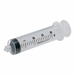20cc Luer Lock Tip Syringe, 1 Count