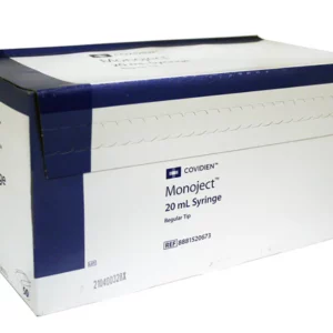 20cc Luer Slip Tip Syringe, 50 Count Box