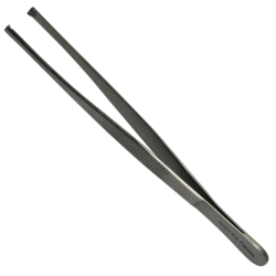 Surgical Tissue Forceps, 2X3 Teeth