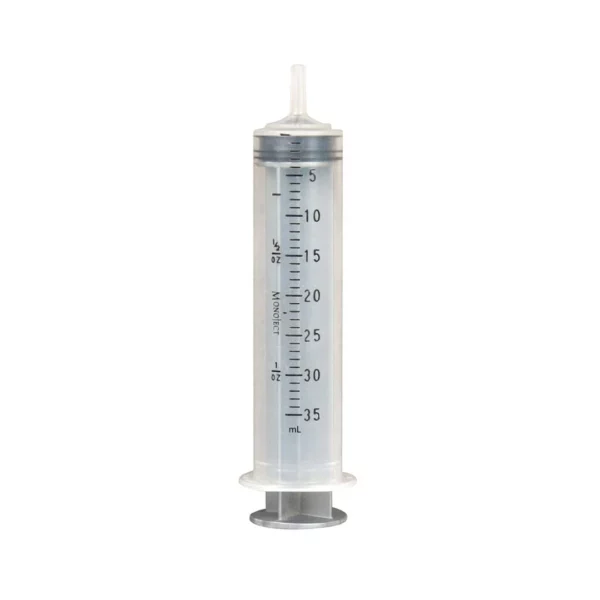 35cc Luer Slip Tip Syringe, 1 Count