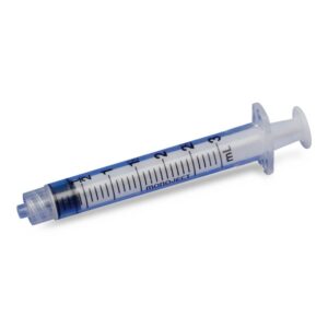 3cc Luer Lock Tip Syringe, No Needle, 1 Count