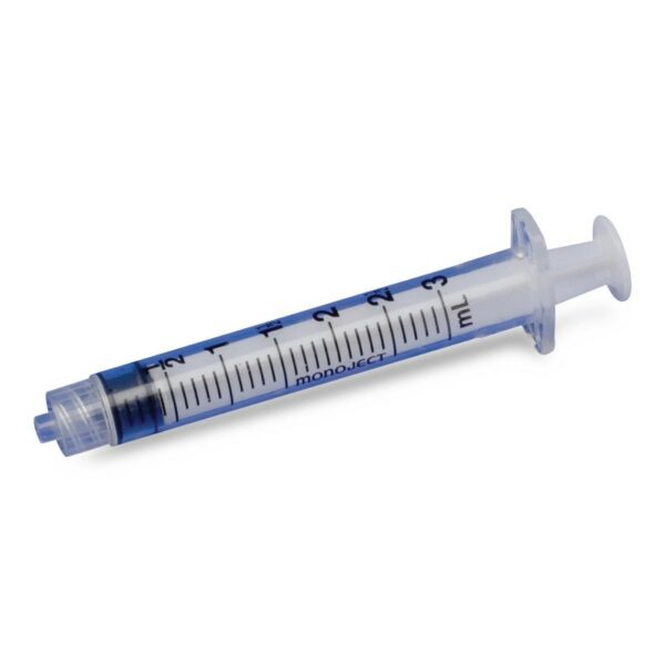3cc Luer Lock Tip Syringe, No Needle, 1 Count