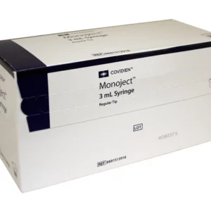 3cc Luer Slip Tip Syringe, No Needle, 100 Count Box