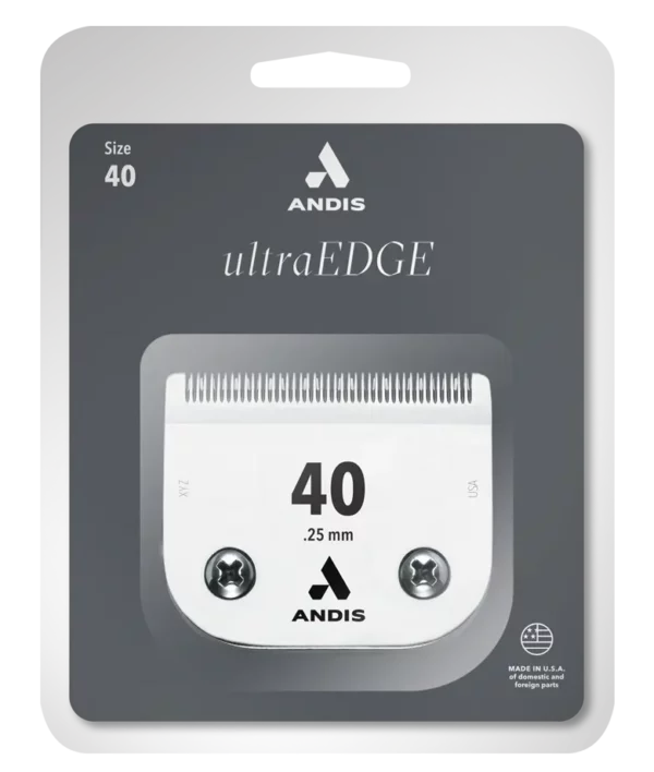 Andis Ultraedge Detachable Blade Size 40