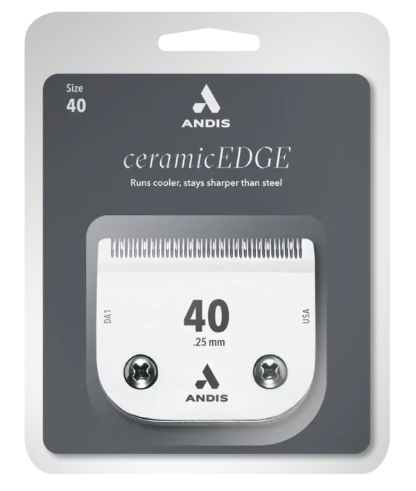 Andis Ceramicedge Detachable Blade Size 40