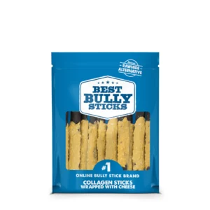 6" Cheese Wrapped Collagen, 6 Pack