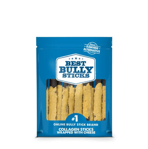 6" Cheese Wrapped Collagen, 6 Pack