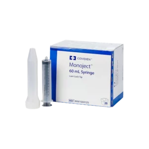 60cc Luer Lock Tip Syringe, 20 Count Box