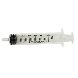Syringe 6cc Luer Slip Tip, 1 Count