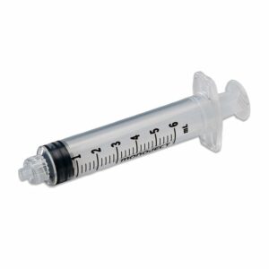 Syringe 6cc Luer Lock Tip, 1 Count