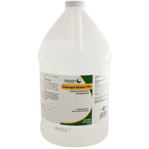 Isopropyl Alcohol 70%, Gallon