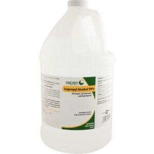 Isopropyl Alcohol 99%, Gallon