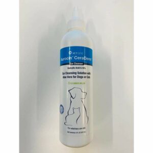 Aurocin CeraDerm Ear Cleaner, 8oz