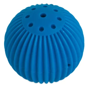 Pet Qwerks Talking Babble Ball, Small, Blue