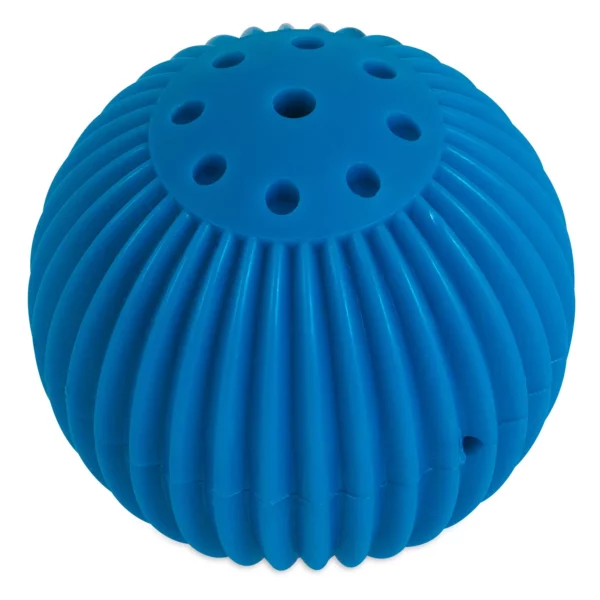 Pet Qwerks Talking Babble Ball, Small, Blue