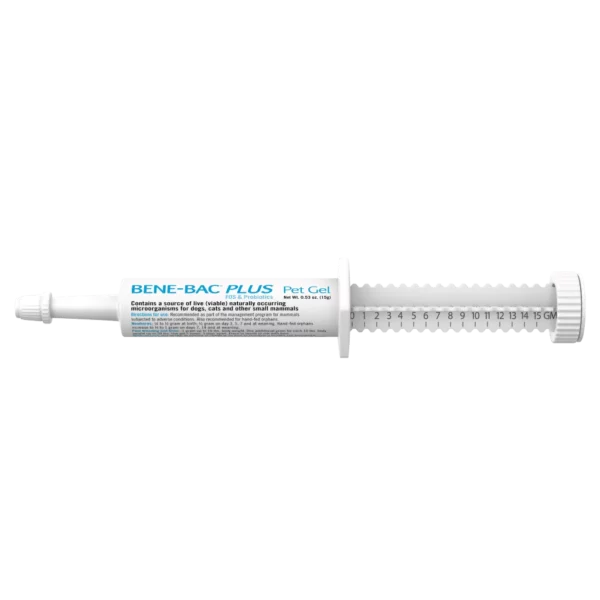 Bene-Bac Plus Pet Gel, 15g Syringe