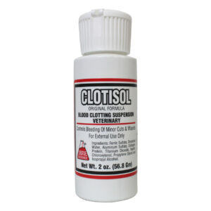 Clotisol Blood Clotting Suspension, 2oz