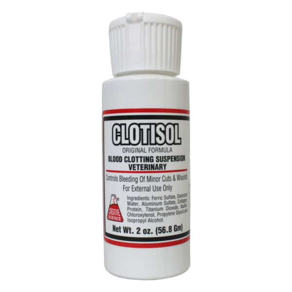 Clotisol Blood Clotting Suspension, 2oz