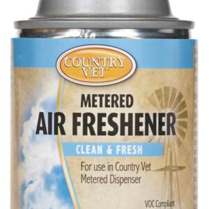 Country Vet Metered Fragrance Refill, Clean & Fresh