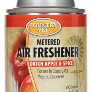 Country Vet Metered Fragrance Refill, Dutch Apple & Spice