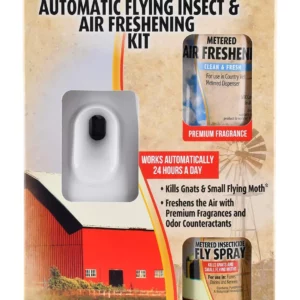 Country Vet Automatic Flying Insect & Air Freshening Kit