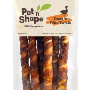 Duck 'N Hide Twists, 6 Pack