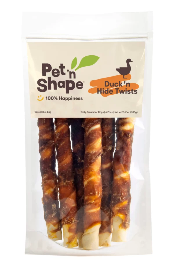 Duck 'N Hide Twists, 6 Pack