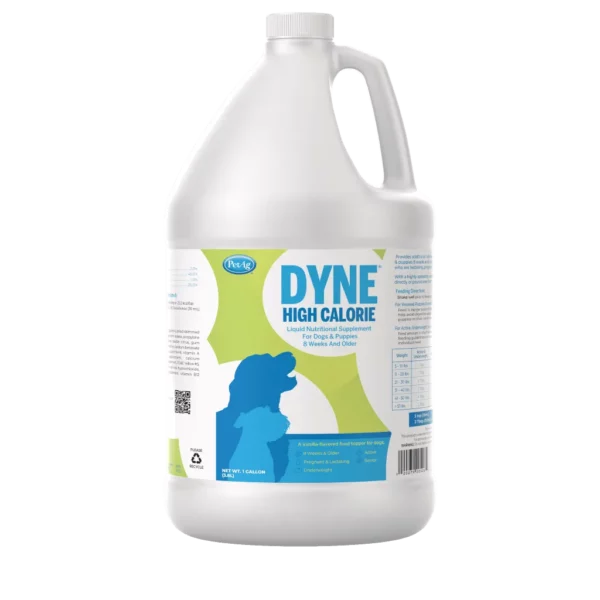 Dyne® High Calorie Liquid Nutritional Supplement For Dogs, Gallon
