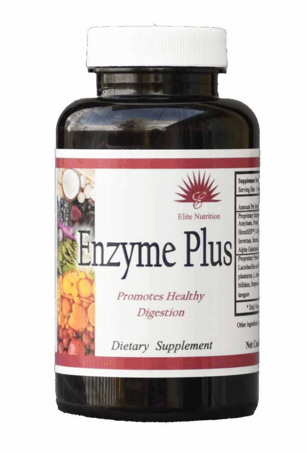 Enzyme Plus, 90 Count