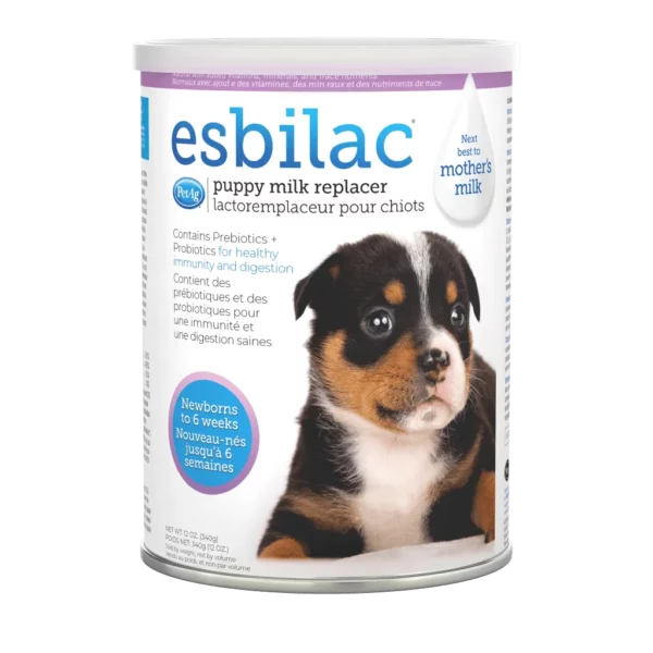 Esbilac Puppy Milk Replacer Powder, 12oz