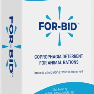 For-Bid® Vet Recommended Coprophagia Deterrent, 1 8g Packet