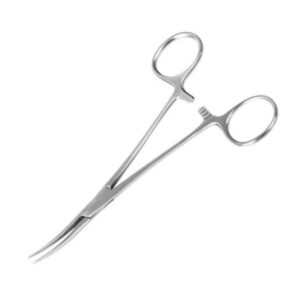 Kelly Forceps, Curved, Economy, 5.5", Each