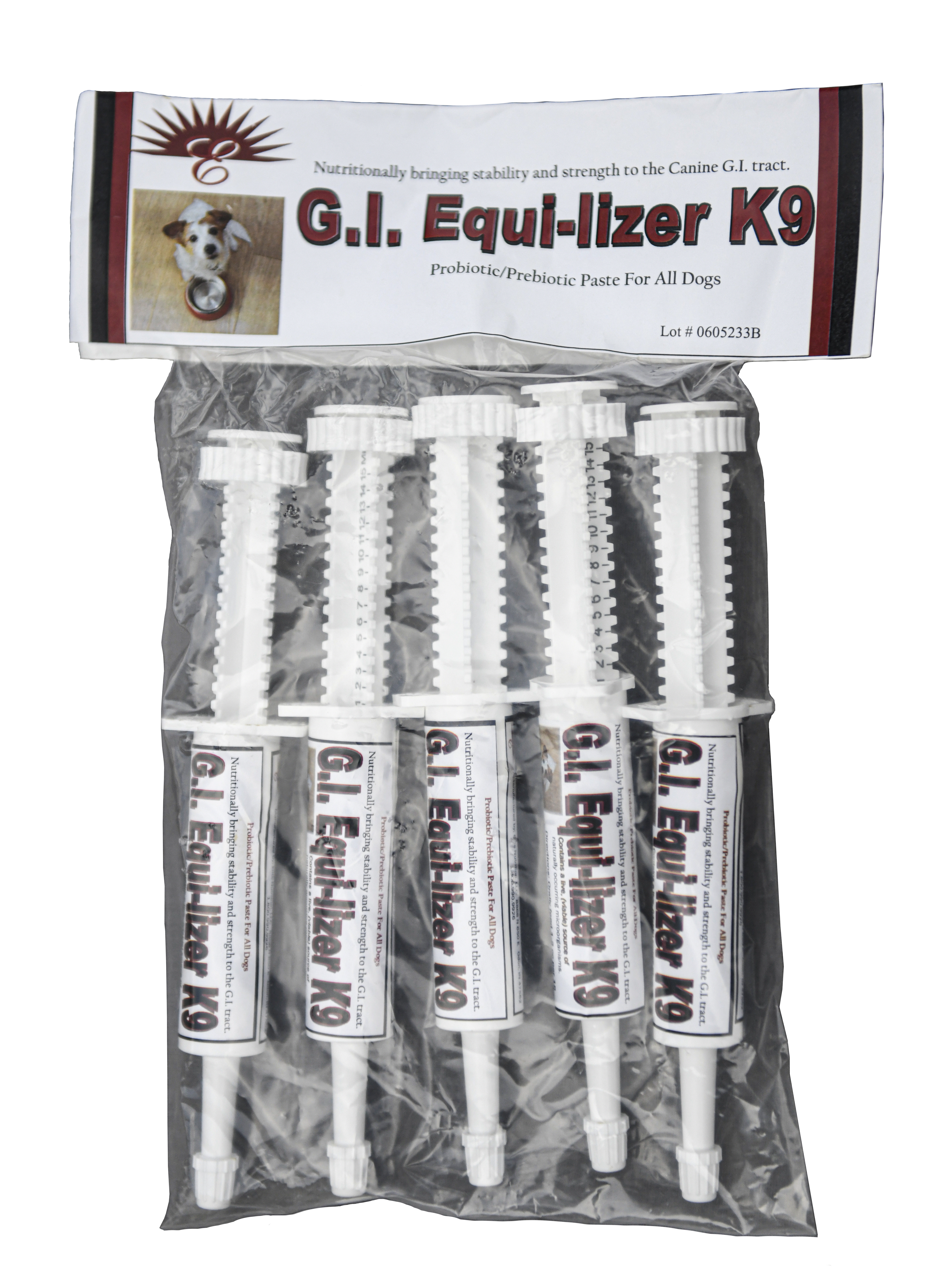 GI Equi-lizer K9 14gm Tube, 5 Pack