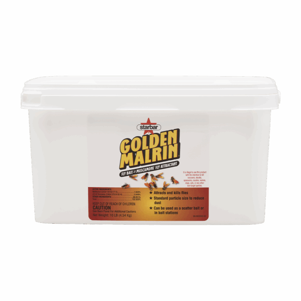Golden Malrin Fly Bait, 10lbs
