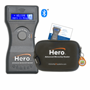 Microchip ID Systems, Hero Advanced Reader