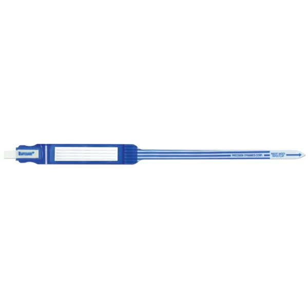 SafeGuard® Animal ID Trilaminate Bands 1" Adhesive Closure with Insert 841A (250/Box), Blue