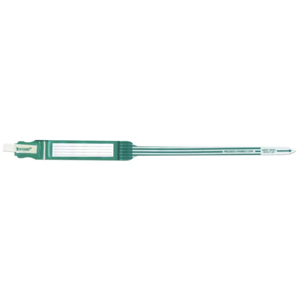 SafeGuard® Animal ID Trilaminate Bands 1" Adhesive Closure with Insert 841A (250/Box), Green
