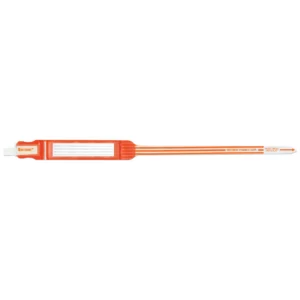 SafeGuard® Animal ID Trilaminate Bands 1" Adhesive Closure with Insert 841A (250/Box), Orange