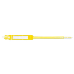 SafeGuard® Animal ID Trilaminate Bands 1" Adhesive Closure with Insert 841A (250/Box), Yellow