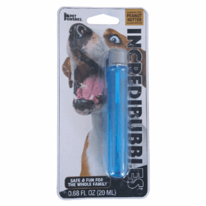 Incredibubbles Peanut Butter Flavor Bubbles