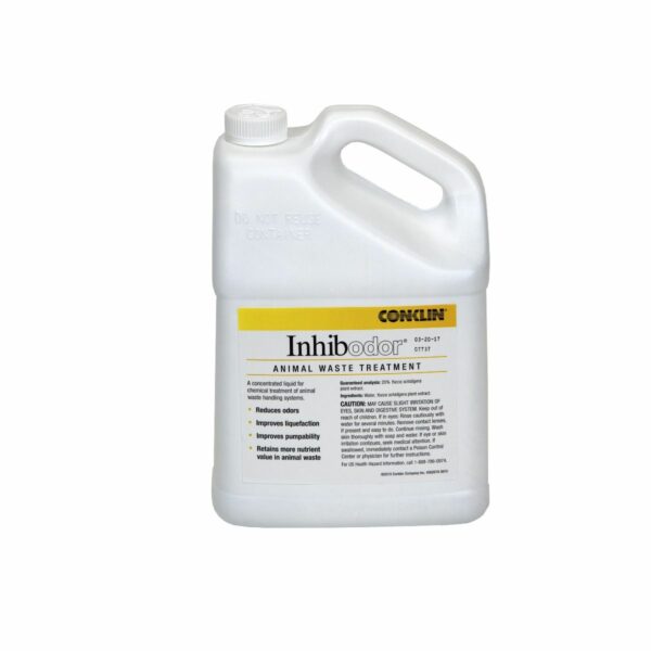 Inhibodor Animal Waste Treatement, Gallon