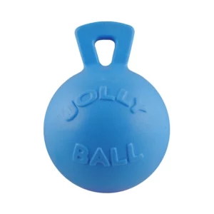 Jolly Tug-N-Toss Ball, Medium Blue