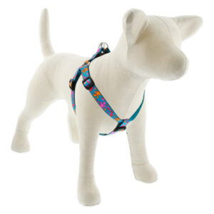 Lupine Original Designs Step In Dog Harness, 3/4" Wide, 15"-21" Girth