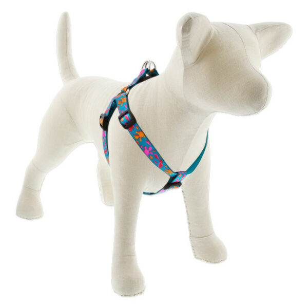 Lupine Original Designs Step In Dog Harness, 3/4" Wide, 15"-21" Girth